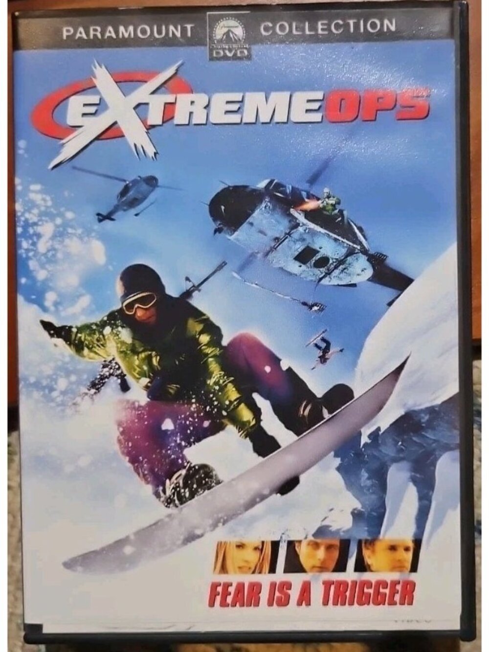 Extreme Ops (DVD, 2003) New Sealed